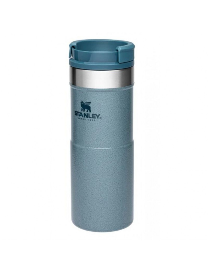 Термогорня 0.35л STANLEY Classic Never Leak, hammertone ice