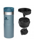 Термогорня 0.35л STANLEY Classic Never Leak, hammertone ice #2