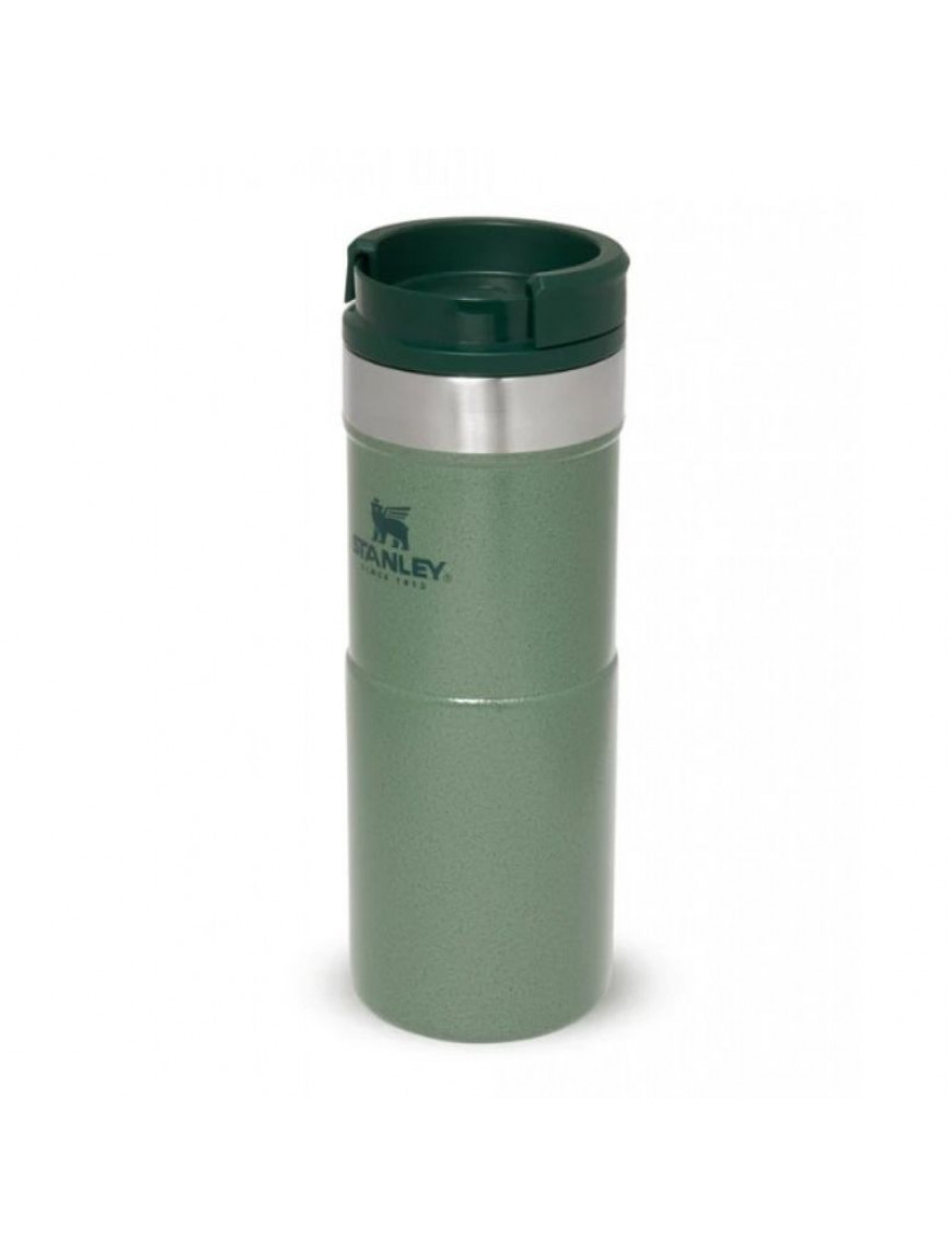 Термогорня 0.35 л STANLEY Classic Never Leak, hammertone green 