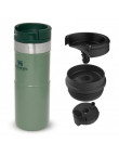 Термогорня 0.35 л STANLEY Classic Never Leak, hammertone green  #2
