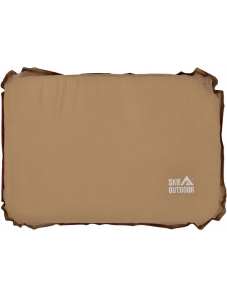 Подушка самонадувна SKIF Outdoor Commander, 46*32*10 см, бежева