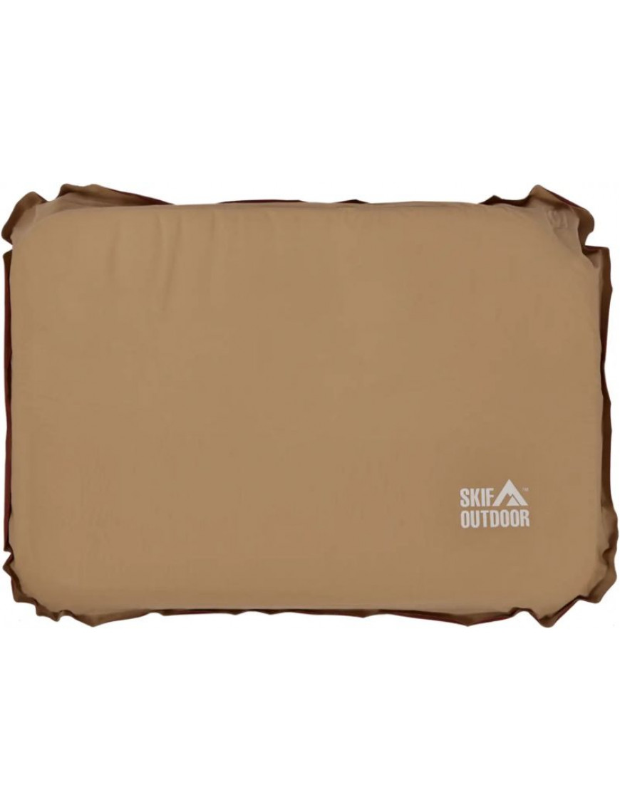 Подушка самонадувна SKIF Outdoor Commander, 46*32*10 см, бежева