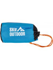 Подушка надувна SKIF Outdoor Master, 46*32*11 см, голуба