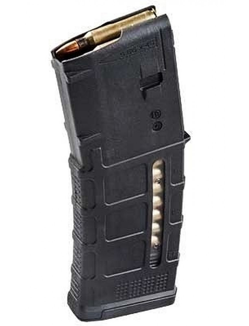 Магазин для набоїв MAGPUL PMAG 30 AR/M4 GEN M3 Window 223 REM (30 наб.), чорний