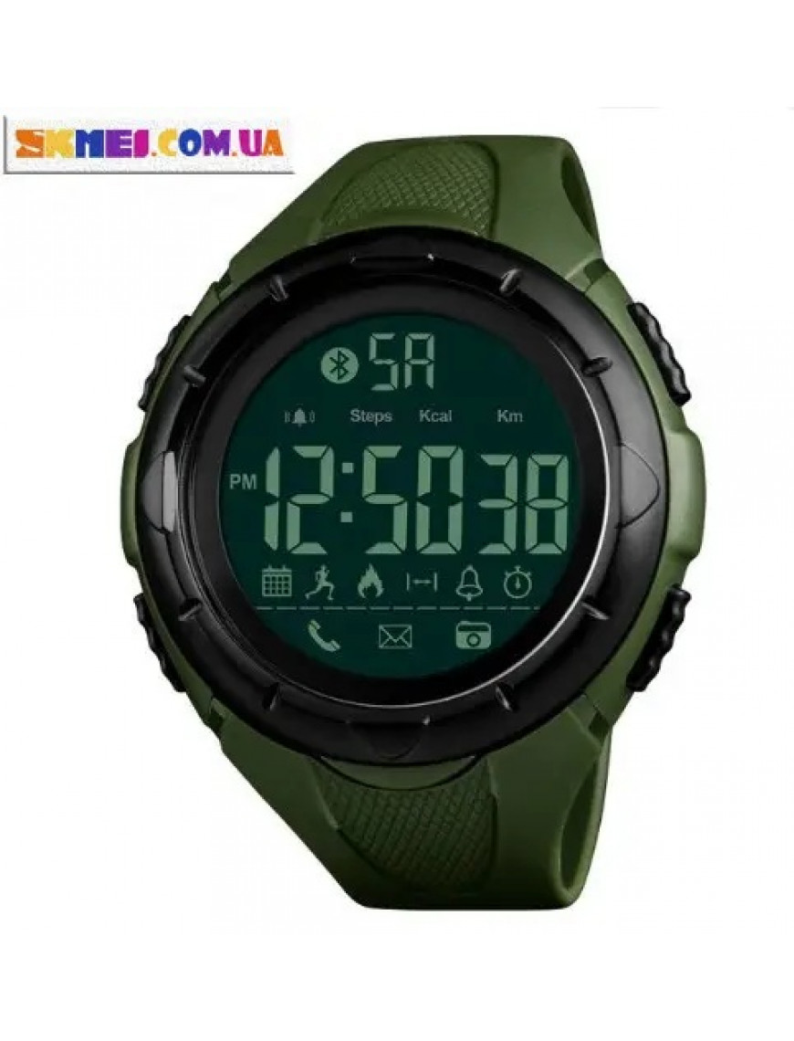 Годинник Skmei 1326AG, олива