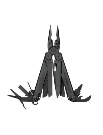 Мультитул Leatherman Wave Plus Black