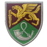 Нарукавний знак 71 окрема єгерська бригада ДШВ, марун