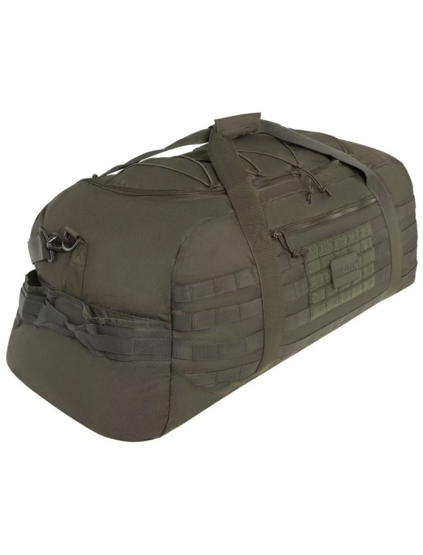 Сумка MIL-TEC US Combat Parachute Cargo L, олива