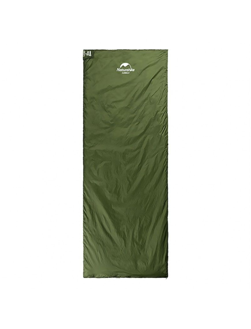 Спальний мішок Naturehike LW180  XL, правий, блакитний