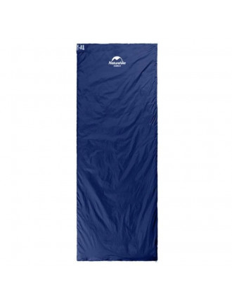 Спальний мішок Naturehike LW180  XL, правий, блакитний