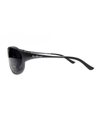 Окуляри BluWater Alumination-3 Gun Metal Polarized, чорні