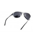 Окуляри BluWater Alumination-3 Gun Metal Polarized, чорні