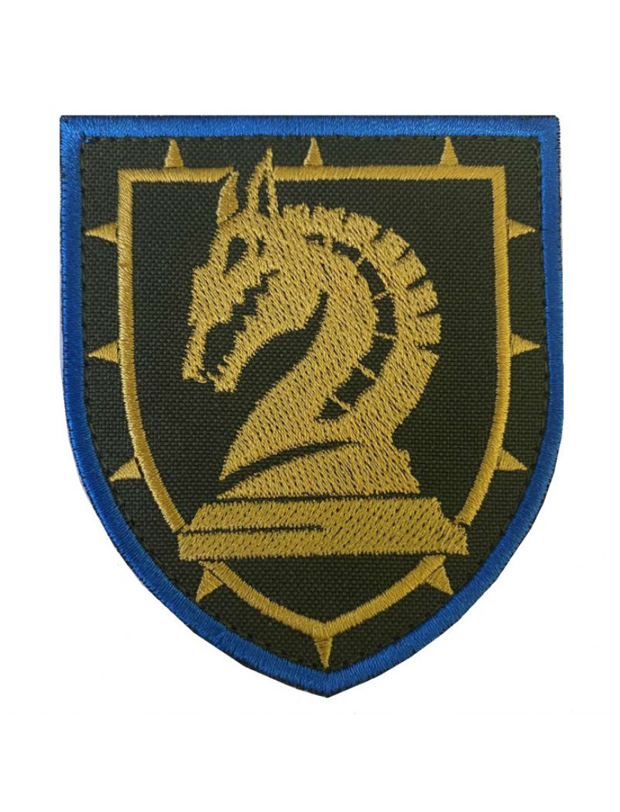 Нарукавний знак 47 окрема механізована бригада, кольоровий