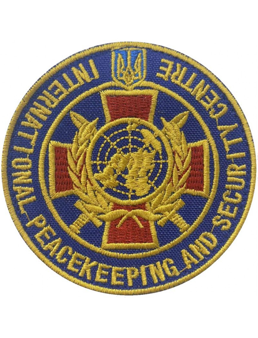 Нарукавний знак МЦ МБ, колір