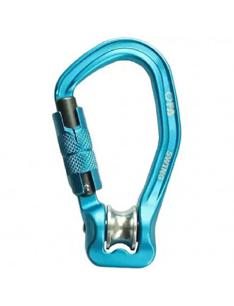 Карабін First Ascent SWING  Light blue