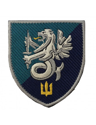 Нарукавний знак 37 Окрема бригада МП new колір