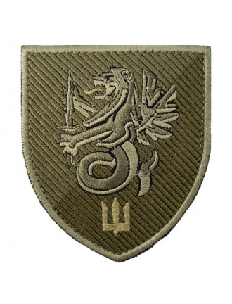 Нарукавний знак 37 Окрема бригада МП new захисний