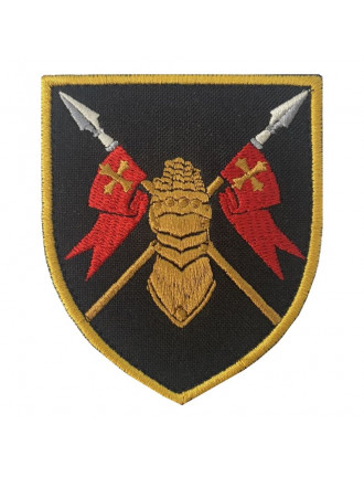 Нарукавний знак 5 окрема танкова бригада, колір