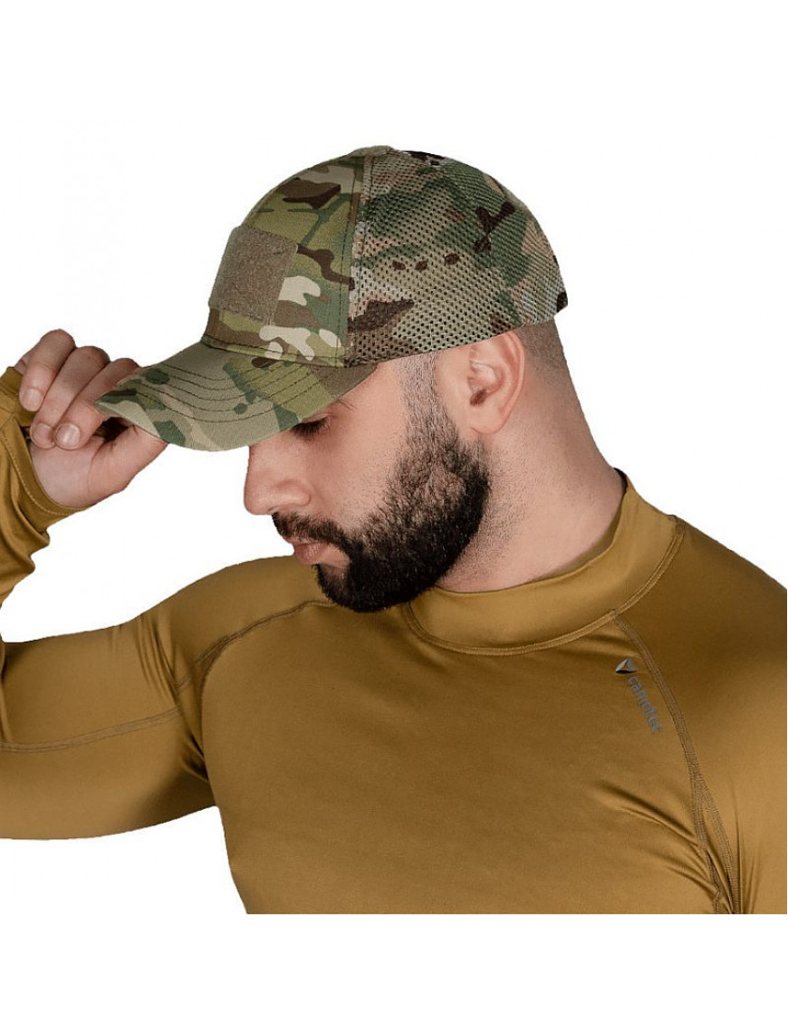 Бейсболка TacticTwill Mesh, Camo-Tec, мультикам