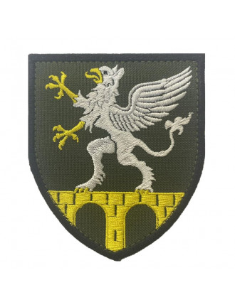 Нарукавний знак 710 бригада охорони Держспецтрансслужби, кольоровий Нарукавний знак 710 бригада охорони Держспецтрансслужби, кольоровий