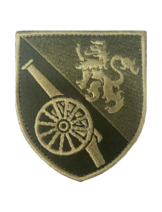 Нарукавний знак 45 ОАБр, захисний