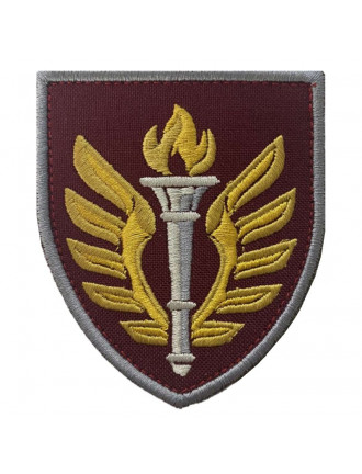 Нарукавний знак 199 НЦ ДШВ марун