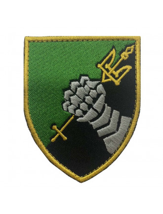 Нарук знак, 12 окремий танковий батальйон, кольоровий