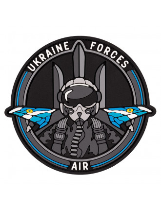 Патч ПВХ BrandElement Ukraine Forces AIR