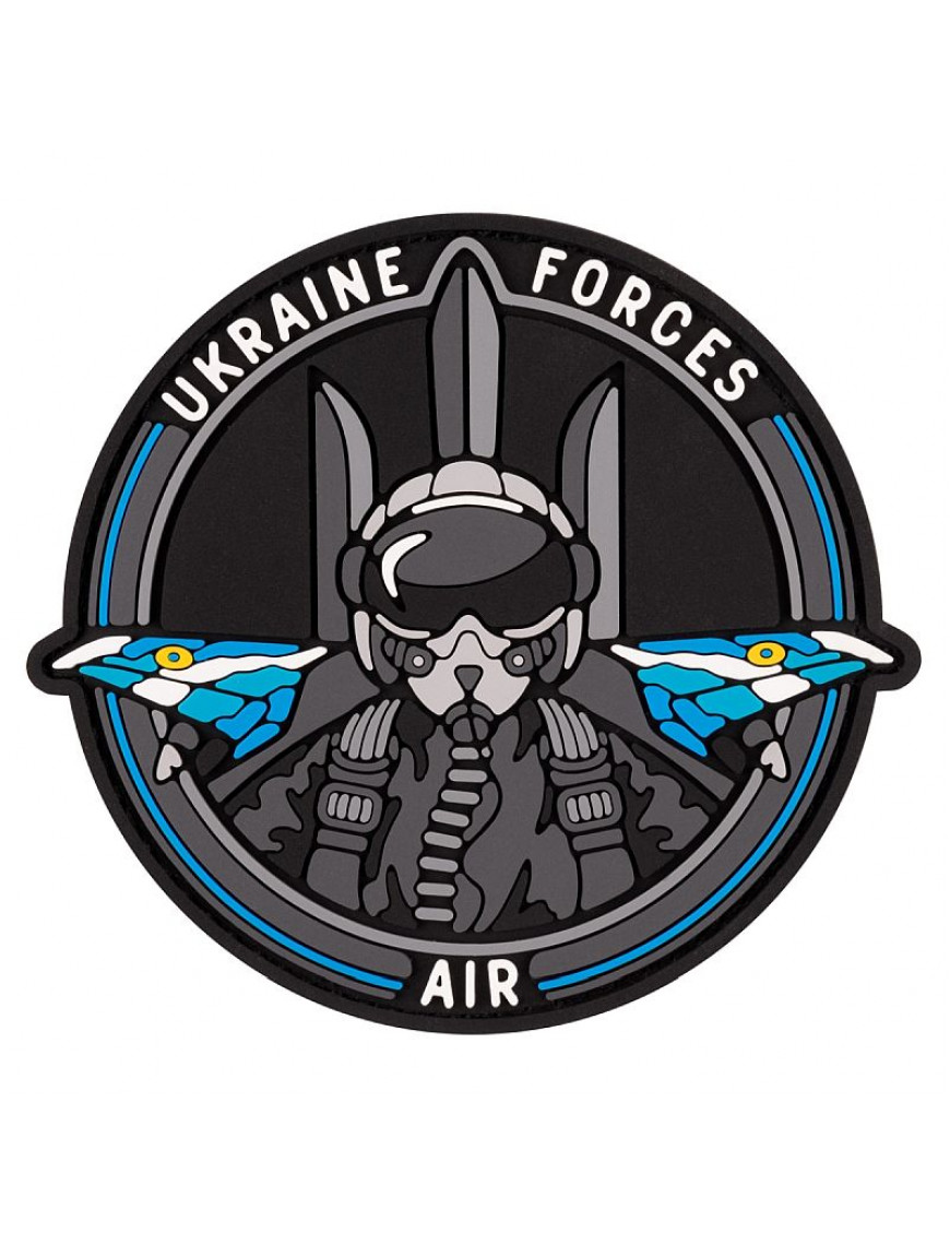 Патч ПВХ BrandElement Ukraine Forces AIR