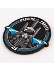 Патч ПВХ BrandElement Ukraine Forces AIR