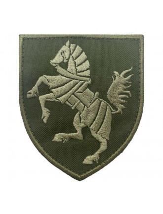 Нарукавний знак 1-ша Окрема танкова бригада, захисний