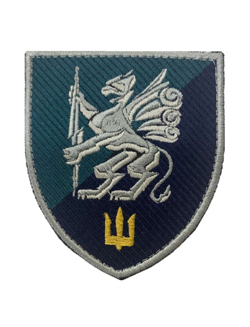 Нарукавний знак 501 Окремий батальйон морської піхоти, NEW парадний