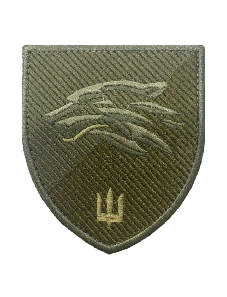 Нарукавний знак 503 Окремий батальйон морської піхоти, NEW захисний