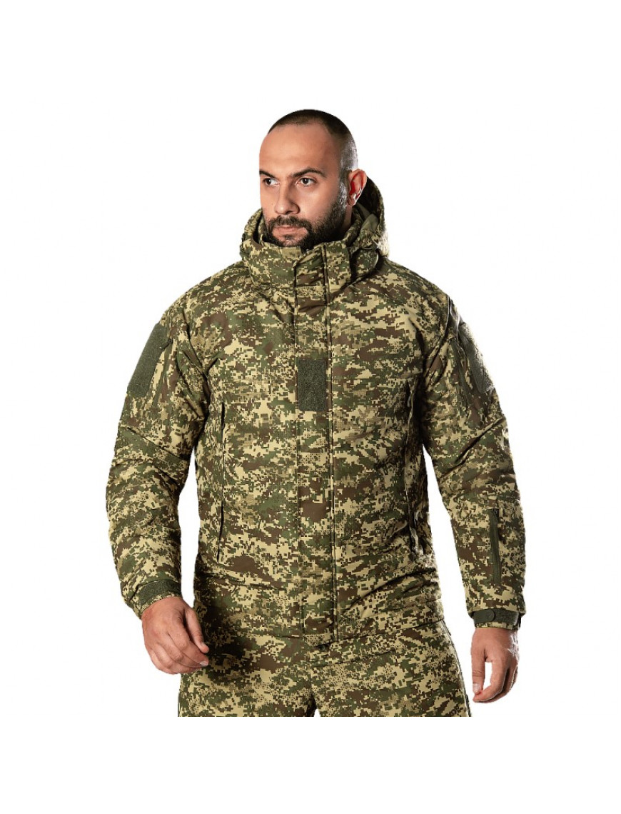 Куртка Camotec Defender 7 lvl ClimaGuard, хижак