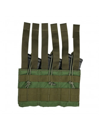 Підсумок RTG  модульний на 3 магазина, олива 