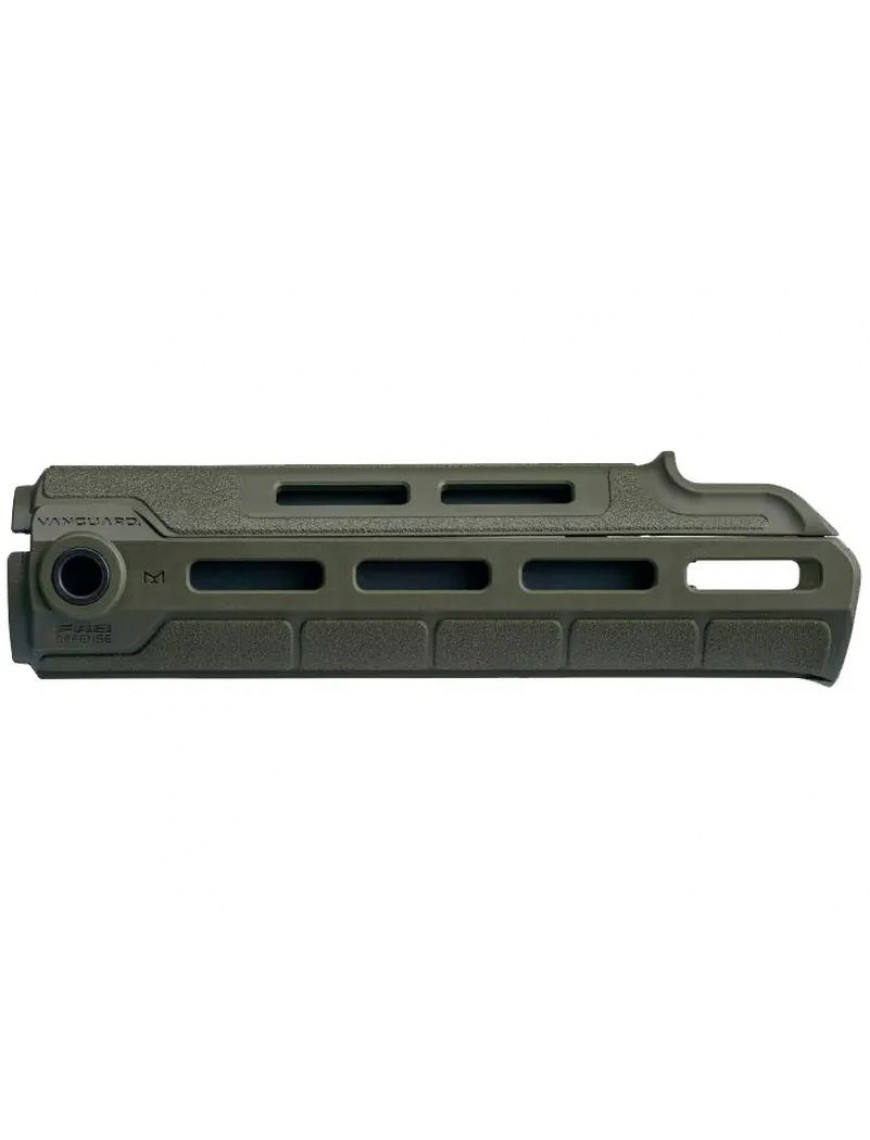 Цівка FAB Defense VANGUARD AR, для AR-15, M-LOK, олива