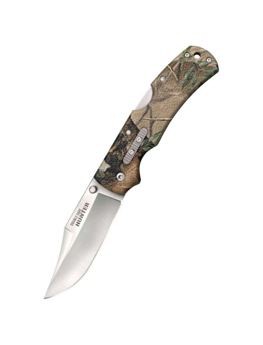 Ніж Cold Steel Double Safe Hunter, camo, блістер