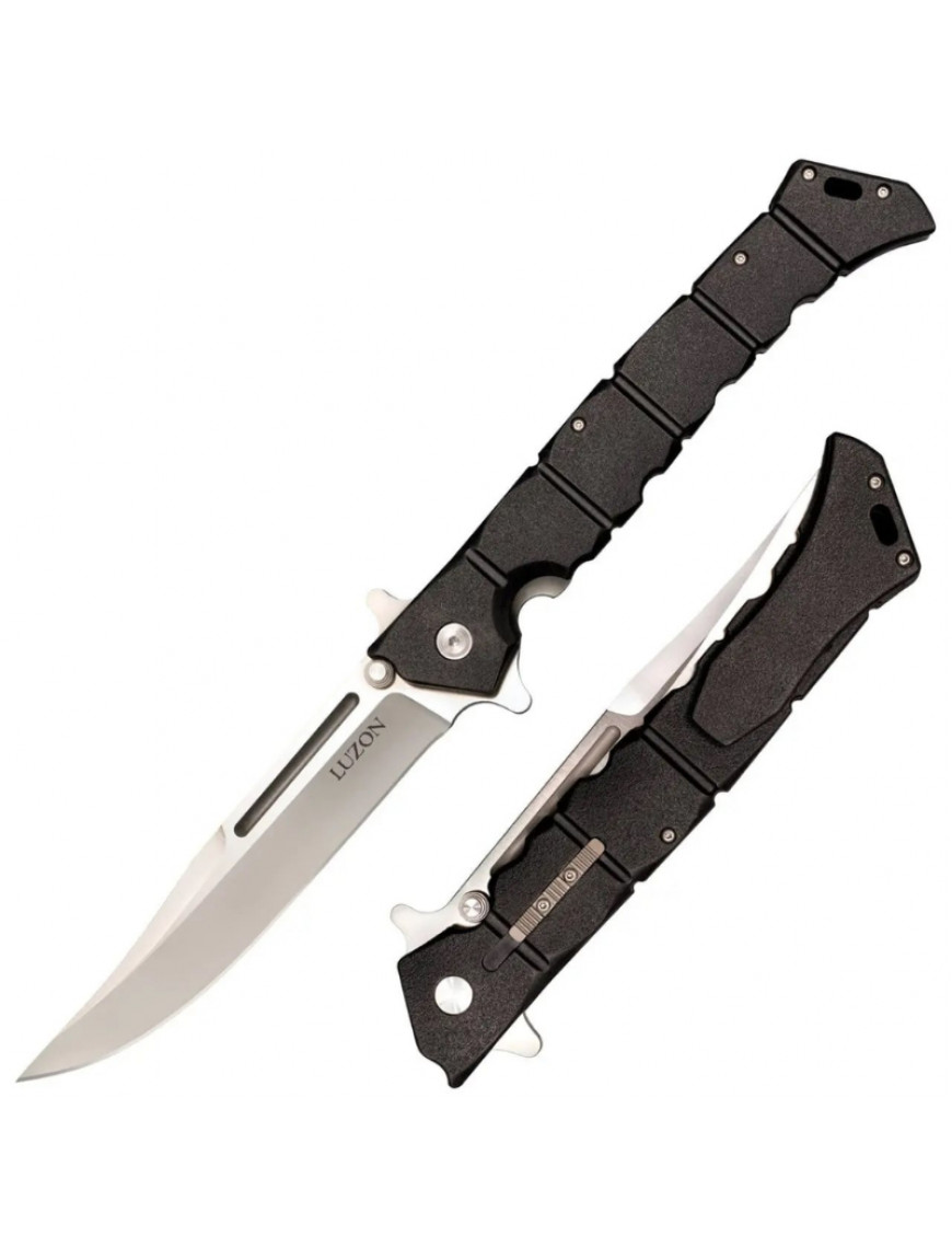 Ніж Cold Steel Large Luzon Folder, чорний, блістер