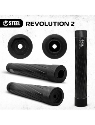 Глушник STEEL REVOLUTION  2.308 5/8х24