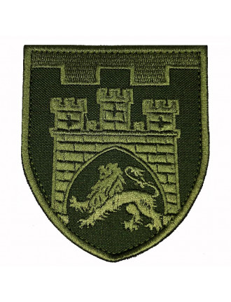 Нарукавний знак 125 ТРО(м.Львів), Захисна Нарукавний знак 125 ТРО(м.Львів), Захисна