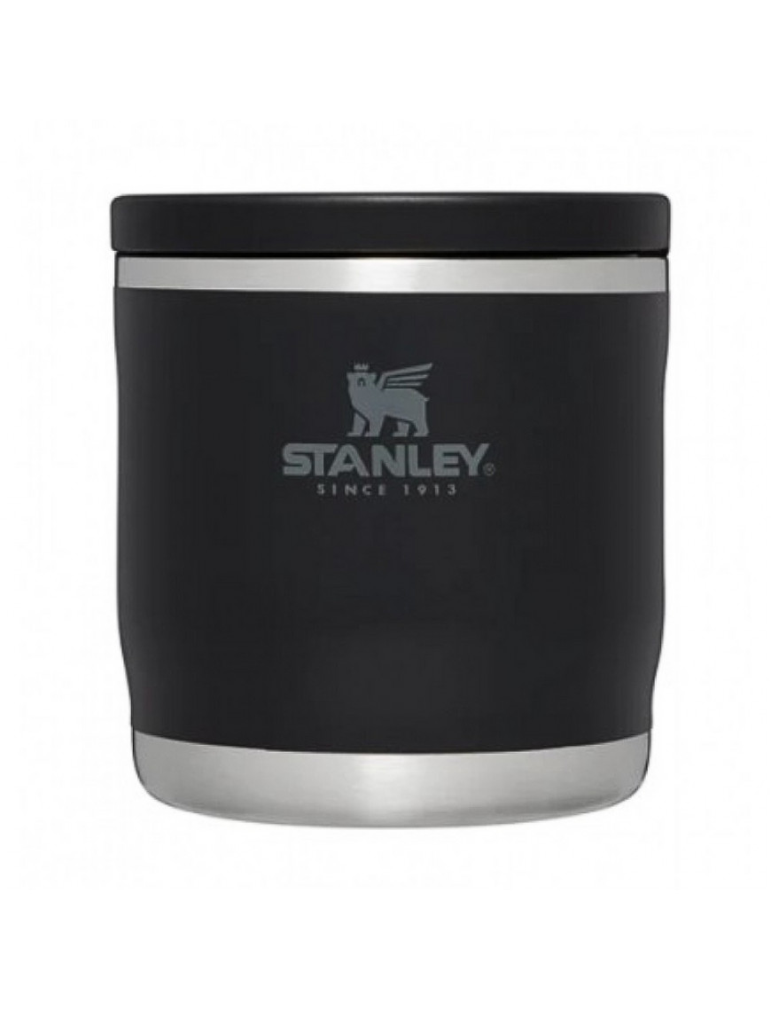 Термос 0.35 л,  Stanley Adventure To-Go Black , харчовий