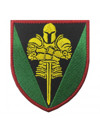 Нарук знак, 17 Окрема танкова бригада, кольоровий