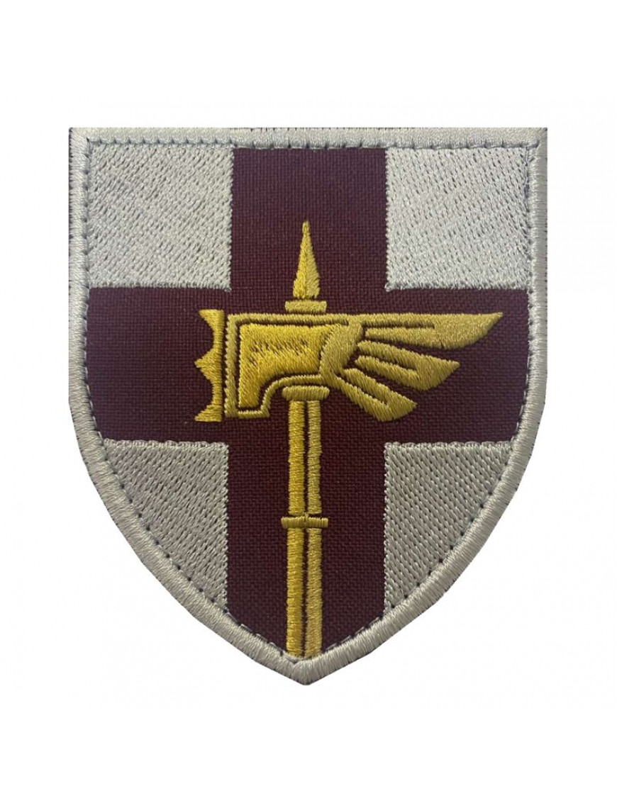 Нарукавний знак 78 Десантно-штурмовий полк Герц, парадний