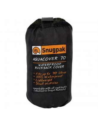 Чохол на рюкзак, Snugpak Aquacover, 70л, олива