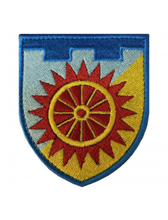 Нарукавний знак 135 Окремий батальйон ТРО, парадний