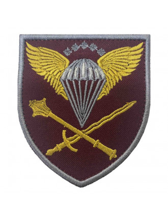 Нарукавний знак Командування ДШВ, марун