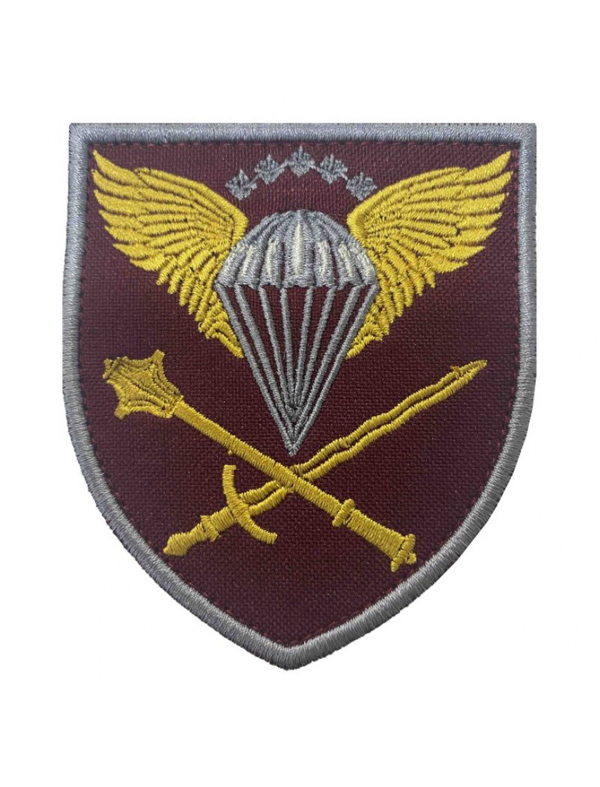 Нарукавний знак Командування ДШВ, марун