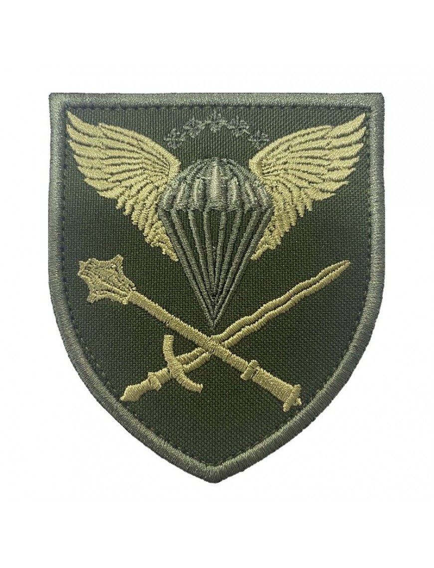 Нарукавний знак Командування ДШВ, олива