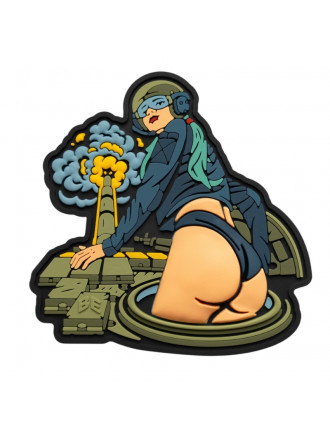 Патч ПВХ BrandElement "Tank girl" 