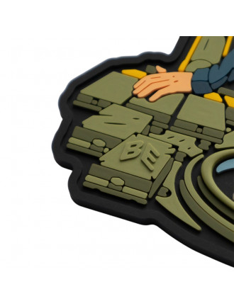 Патч ПВХ BrandElement "Tank girl" 